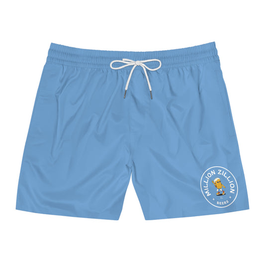 Men's Mid-Length Swim Shorts (AOP)