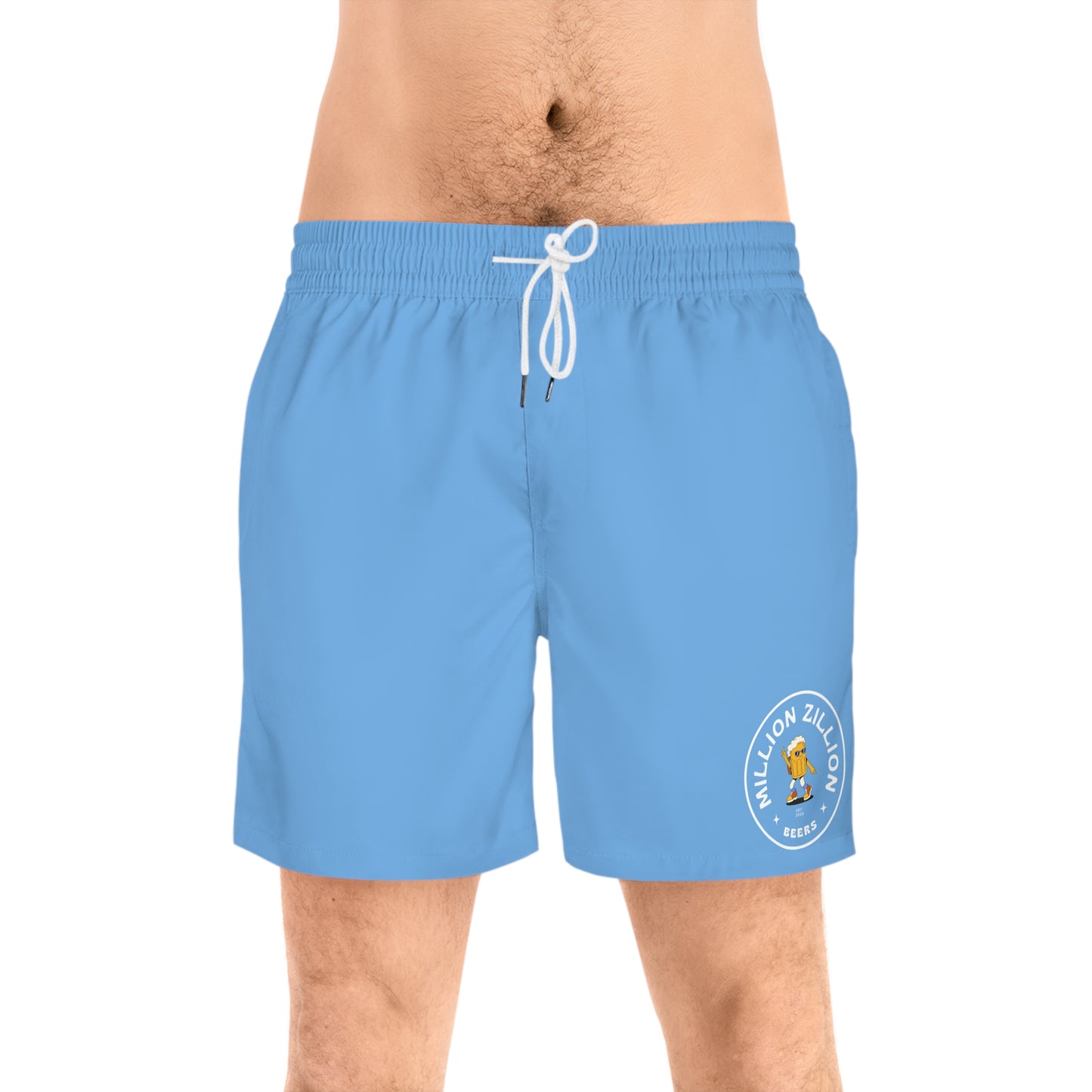 Mid-Length Swim Shorts