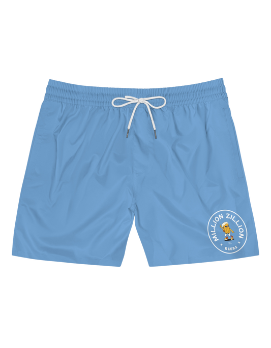 Men's Mid-Length Swim Shorts (AOP)